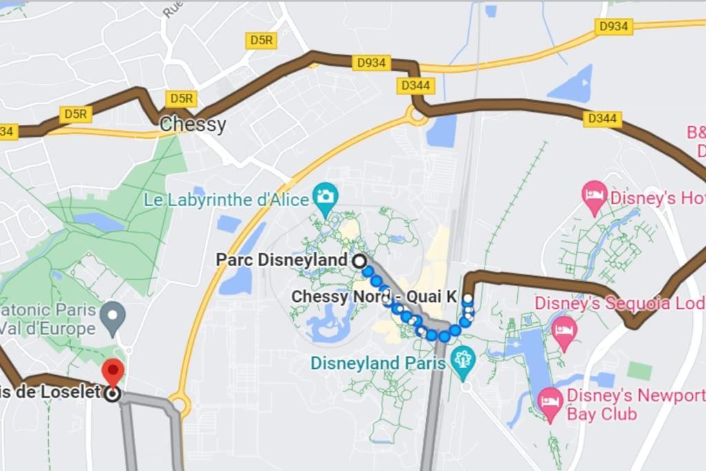 C101 Appartement Disneyland Μοντεβρέν Εξωτερικό φωτογραφία